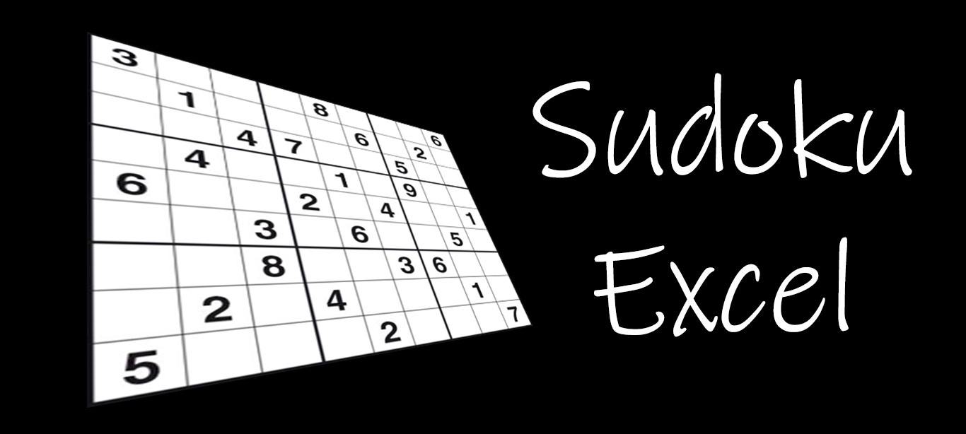 Sudoku in Excel. Featured image.