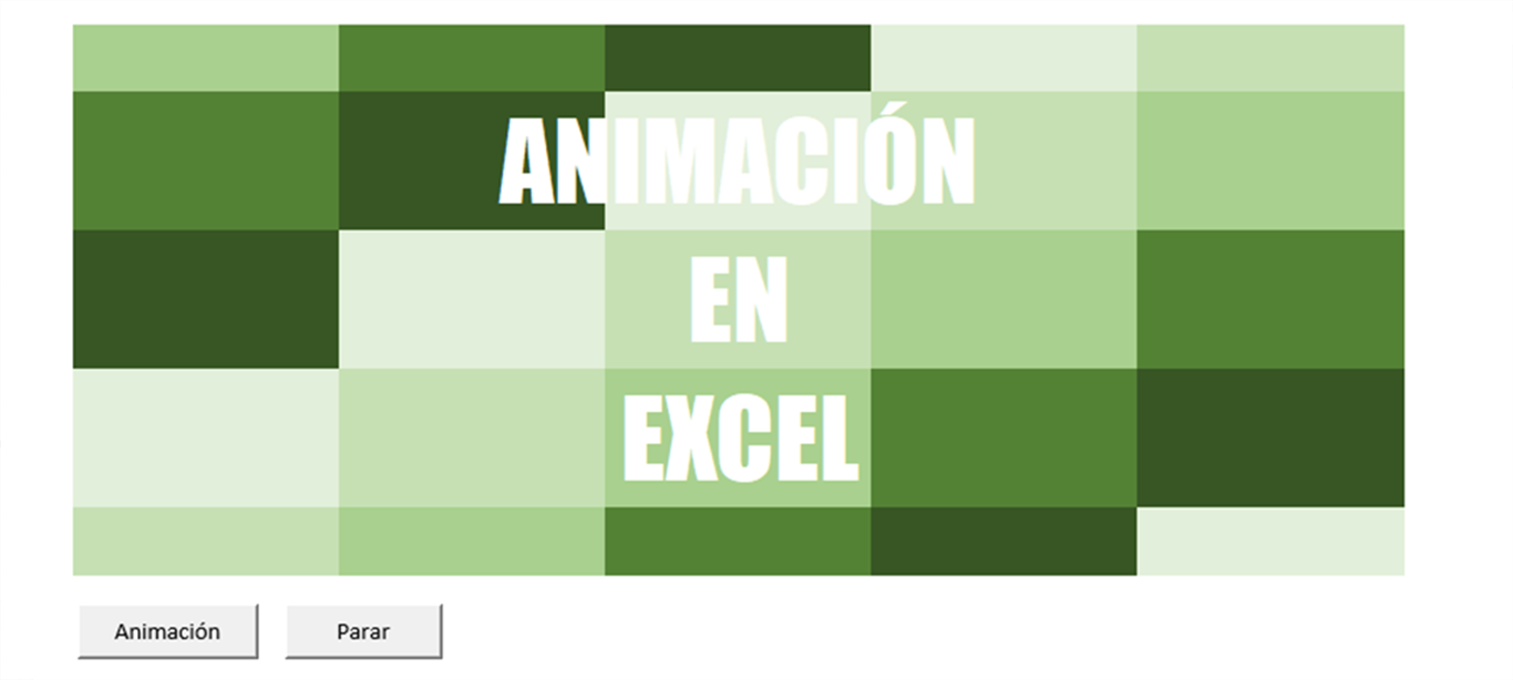 Animación en Excel - Imagen destacada