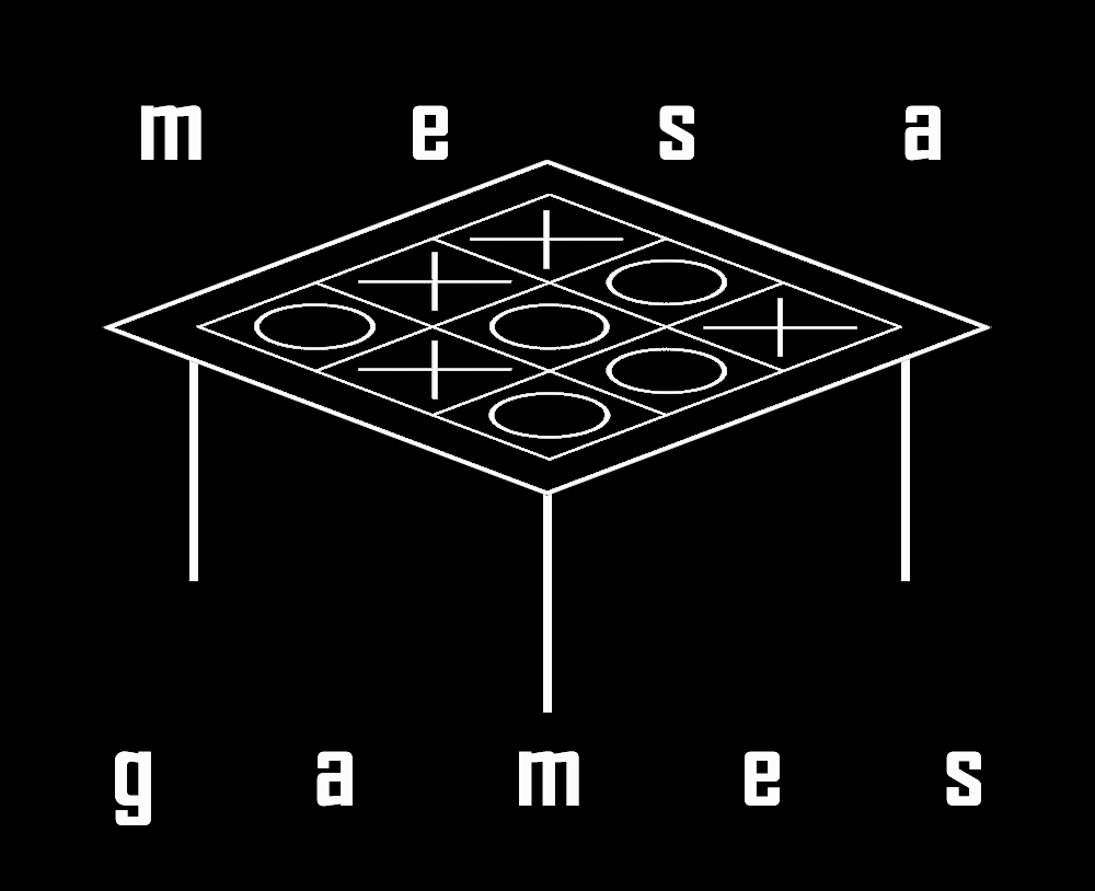 Logotipo Mesagames
